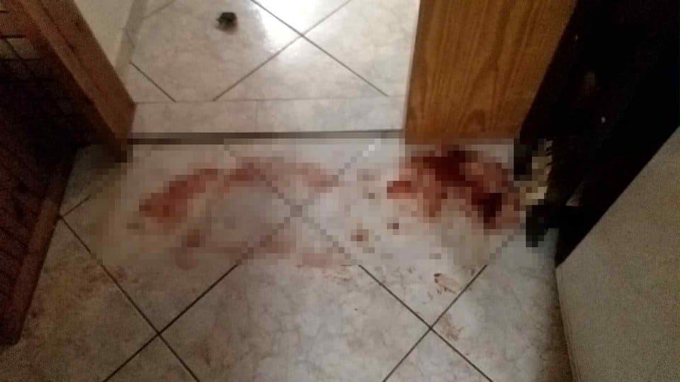 Διπλό σοκ στο Κορωπί - Δεν έδειρε μόνο την καλλονή 40χρονη σύζυγο του - Μαθεύτηκε όλη η αλήθεια 1 aima spiti koropi ginaika