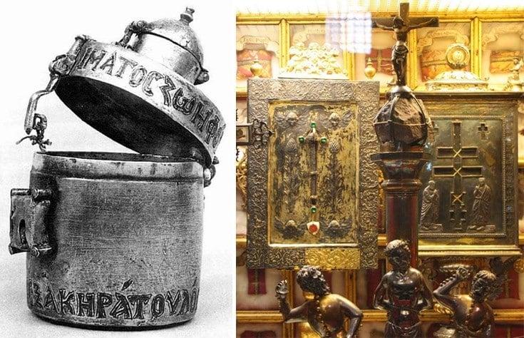 Tα αντικείμενα που άφησε πίσω του ο Ιησούς και προσκυνούνται από πιστούς 7 oohoyllolyrelliccsssf200