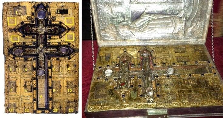 Tα αντικείμενα που άφησε πίσω του ο Ιησούς και προσκυνούνται από πιστούς 14 oohoyllolyrelliccsssf7