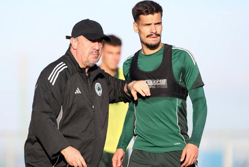 "Κράξιμο" από την πρώτη μέρα στους παίκτες του ΠΑΟ ο Μπενίτεθ!