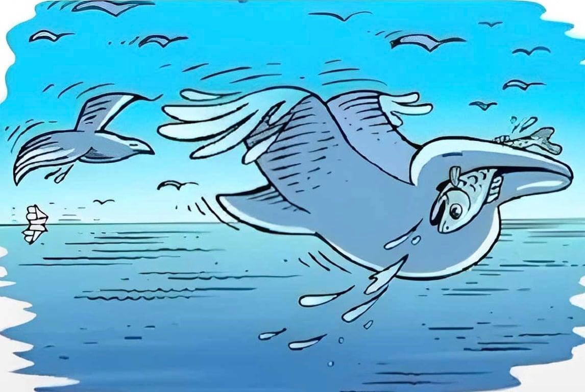 Μόνο το 1% των ανθρώπων μπορεί να βρει το τρίτο ζώο σε αυτή την οπτική ψευδαίσθηση 3 stigmiotypo othonis 2025 05 10 02.29.25