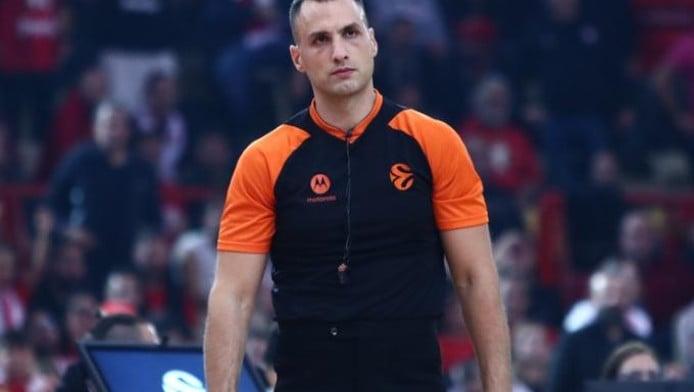 Σε διαθεσιμότητα ο διαιτητής Ούρος Νίκολιτς