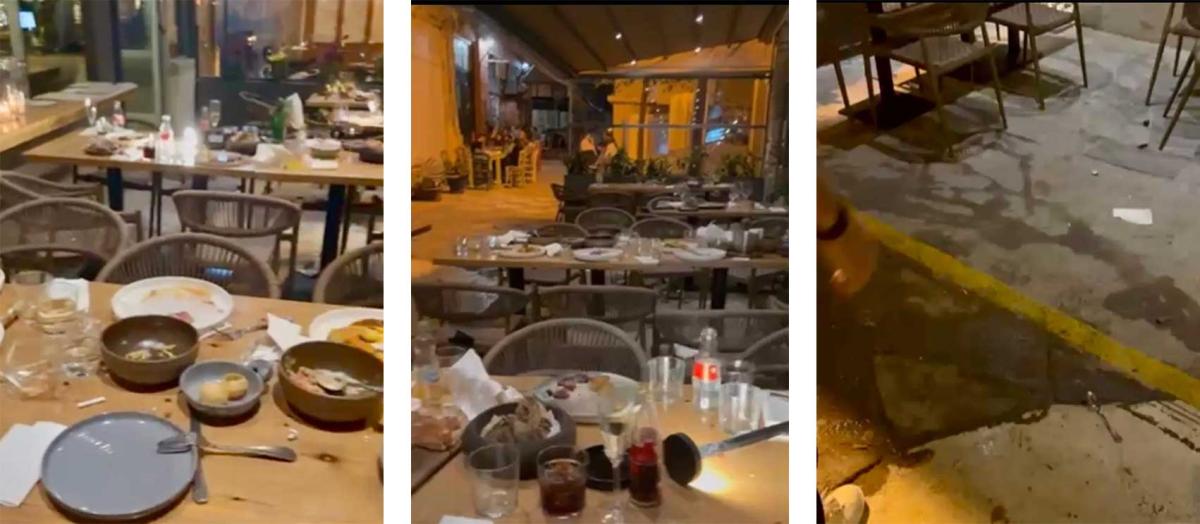 Άγρια επίθεση σε μαγαζί του Ηρακλείου με στόχο τον Μάκη Βορίδη 1 1111 4