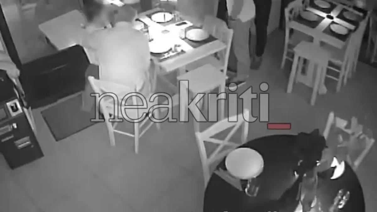 Άγρια επίθεση σε μαγαζί του Ηρακλείου με στόχο τον Μάκη Βορίδη 2 taverna.jpg