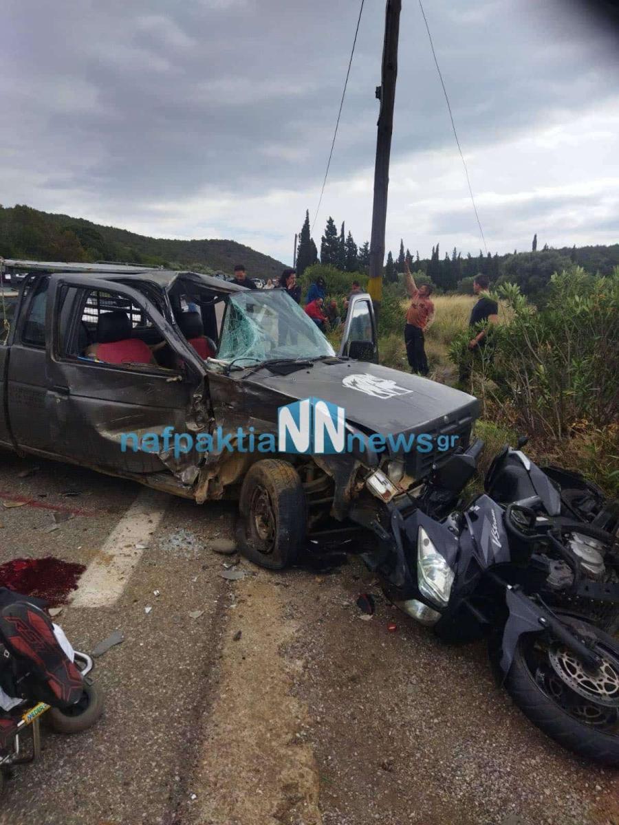 Αγροτικό παρέσυρε δύο μοτοσυκλέτες - Νεκρός 21χρονος, σοβαρά τραυματίας 37χρονος - Τραυματίσθηκε 14χρονος   2 571181901 1240031451480244 5036178027447122846 n