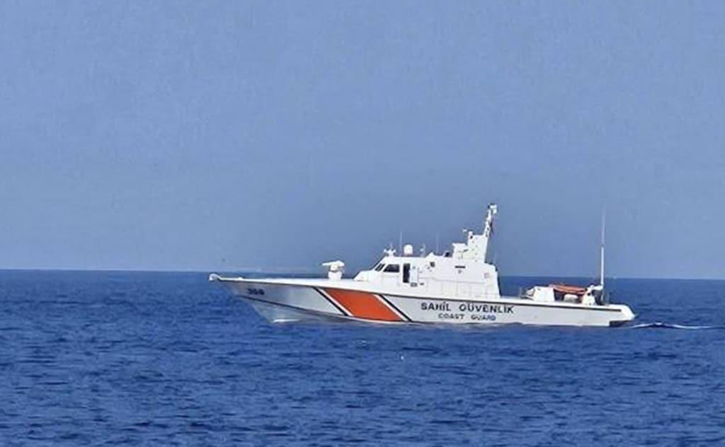 Βίντεο ντοκουμέντο απόπειρας τουρκικής ακταιωρού να βουλιάξει ελληνικό αλιευτικό στο Αγαθονήσι 1 aktaioros alieis