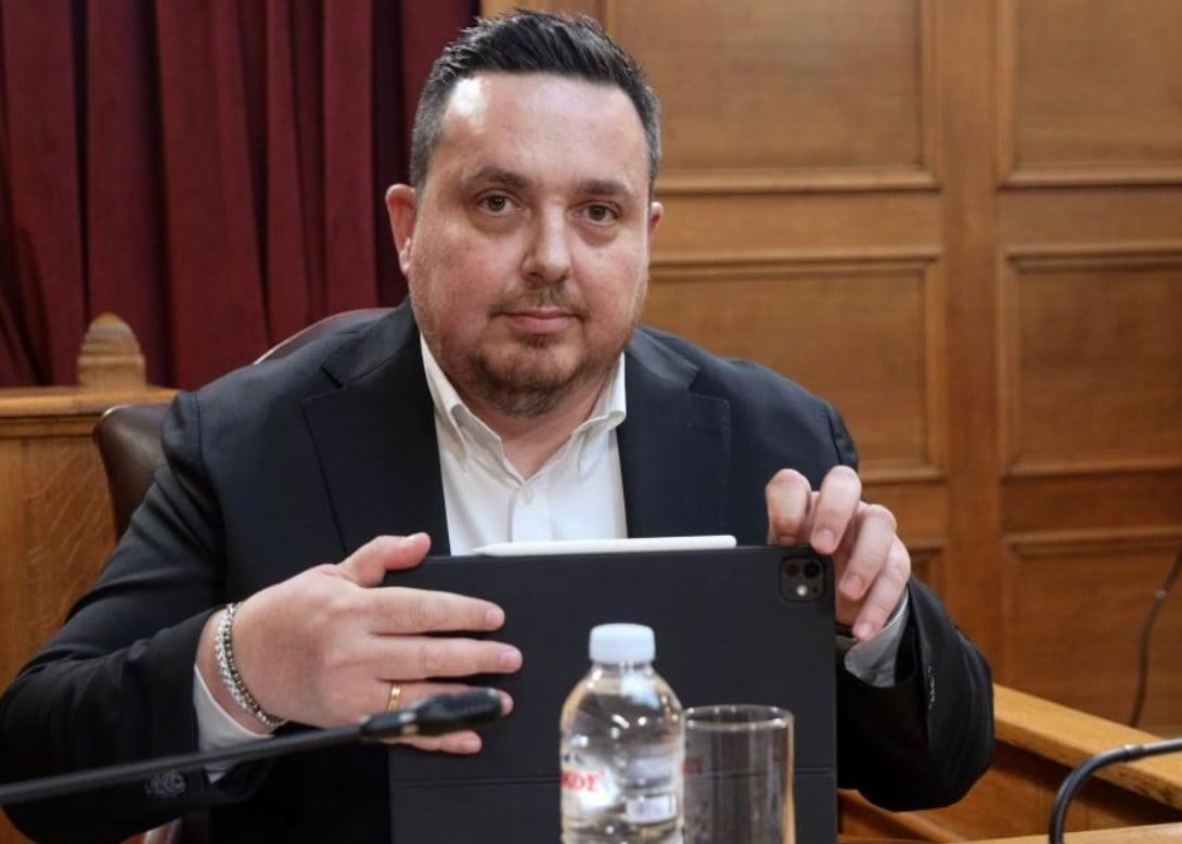 Παραιτήθηκε ο αντιπρόεδρος του ΟΠΕΚΕΠΕ, Ιωάννης Καϊμακάμης 1 stigmiotypo othonis 2025 10 27 13.16.30