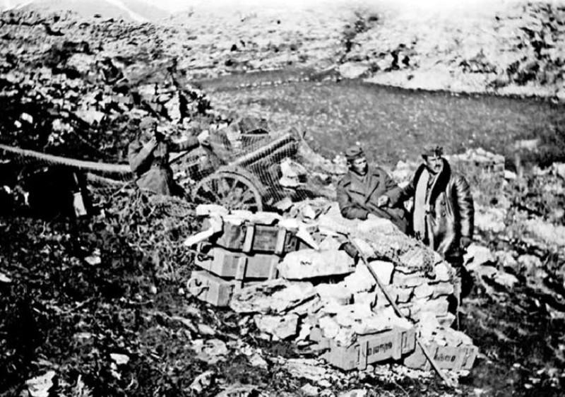 Ύψωμα 731: Eκεί που τσακίστηκε η Ιταλική επίθεση στην Πίνδο 3 c176de8dfadb952c97a89505b048a0b5