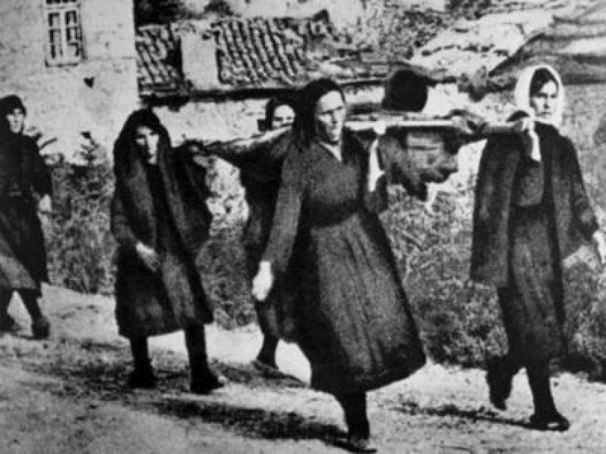 Οι γυναίκες της Πίνδου και η μεγάλη προσφορά τους στον Ελληνοϊταλικό Πόλεμο 1 Οι γυναίκες της Πίνδου και η μεγάλη προσφορά τους στον Ελληνοϊταλικό Πόλεμο (1940-1941)