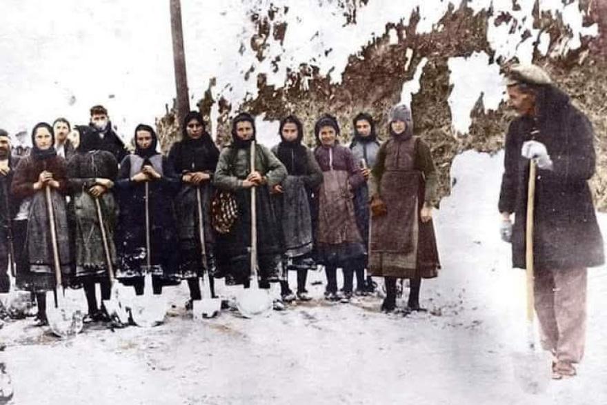 Οι γυναίκες της Πίνδου και η μεγάλη προσφορά τους στον Ελληνοϊταλικό Πόλεμο 9 Οι γυναίκες της Πίνδου και η μεγάλη προσφορά τους στον Ελληνοϊταλικό Πόλεμο (1940-1941)