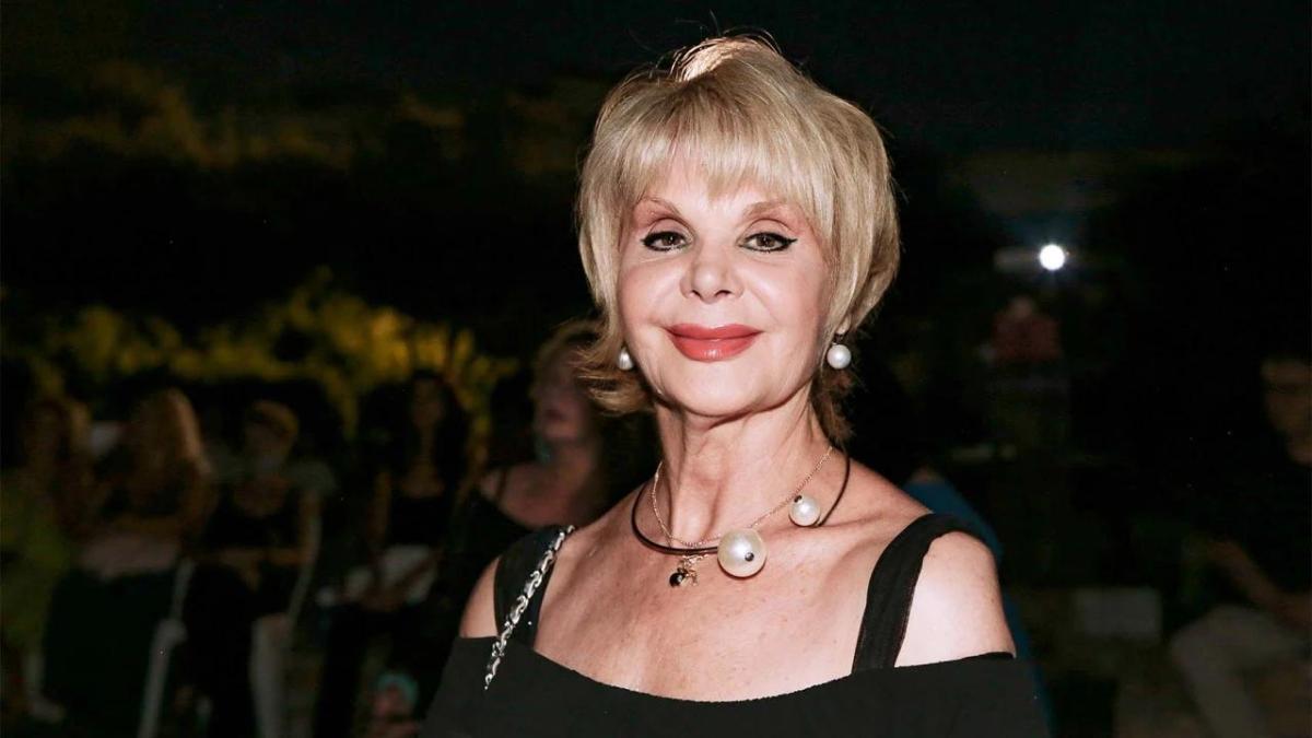 Το δώρο της Ναταλίας Γερμανού στη Μαρία Ιωαννίδου