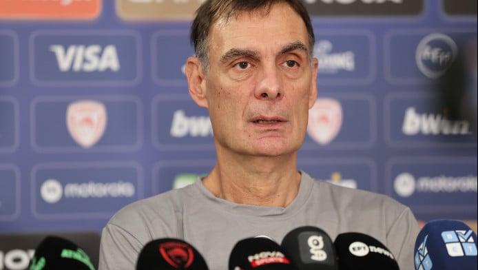 Νέα είδηση Μπαρτζώκα για Έβανς - "Πιέζει ο πλανήτης ότι είμαστε ελλιπείς"