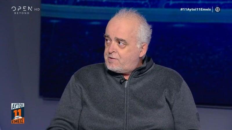 Ο Νικολακόπουλος αποκάλυψε την επόμενη μεγάλη κίνηση Αλαφούζου!