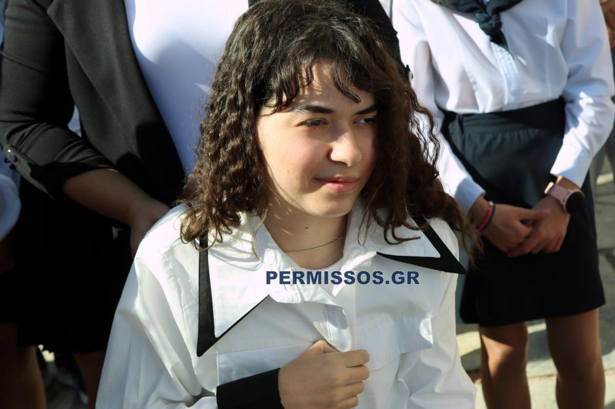 Συγκινητική στιγμή – Η πρώτη παρέλαση της μικρής Αλεξίας μετά τον τραυματισμό της από αδέσποτη σφαίρα 9 574110474 1295162489291303 4045201277504525129 n