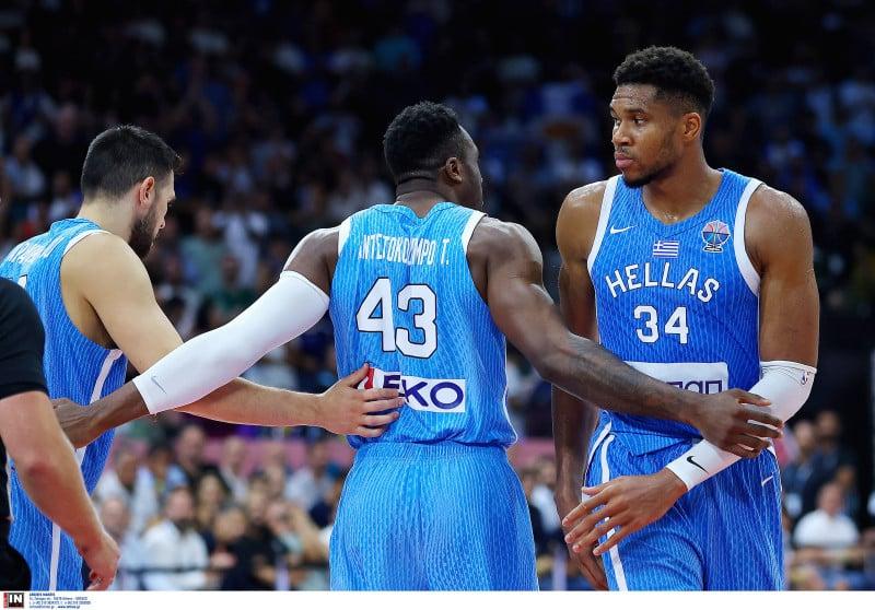 Θανάσης Αντετοκούνμπο: "Δεν ξέρω για Γιάννη και Μπαρτσελόνα, θα τον ρωτήσω"