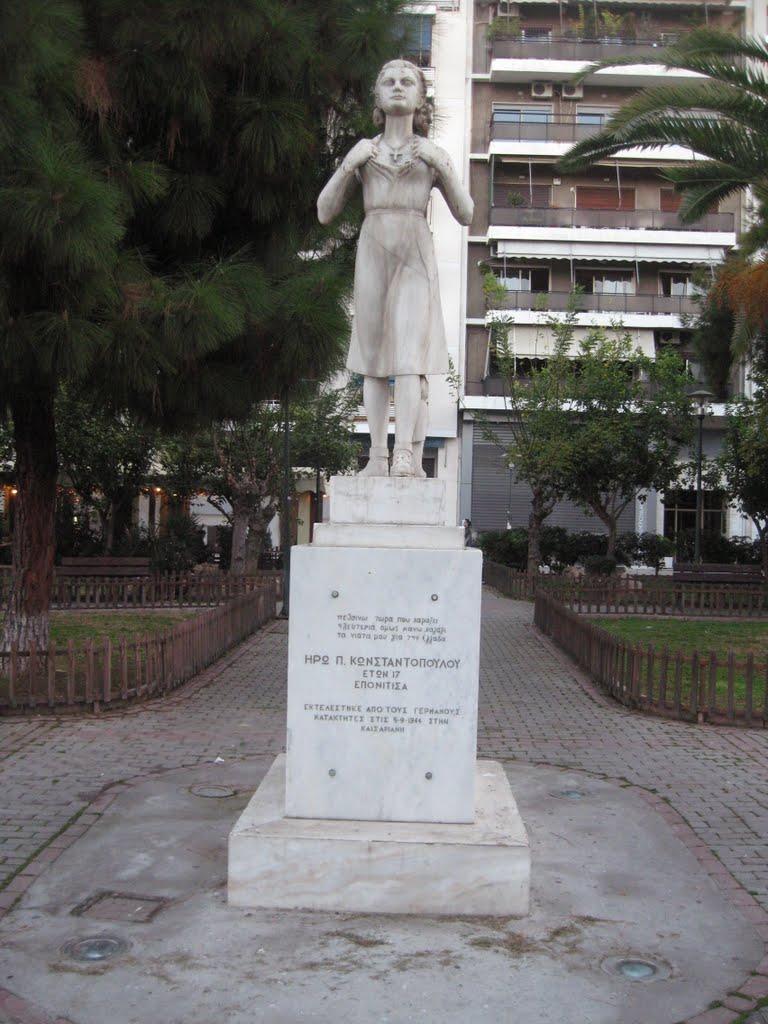 Η 17χρονη ηρωίδα Σπαρτιάτισσα που οι Γερμανοί γάζωσαν με 17 σφαίρες 6 93abe2bd91026165d7402b04a1fe88bc