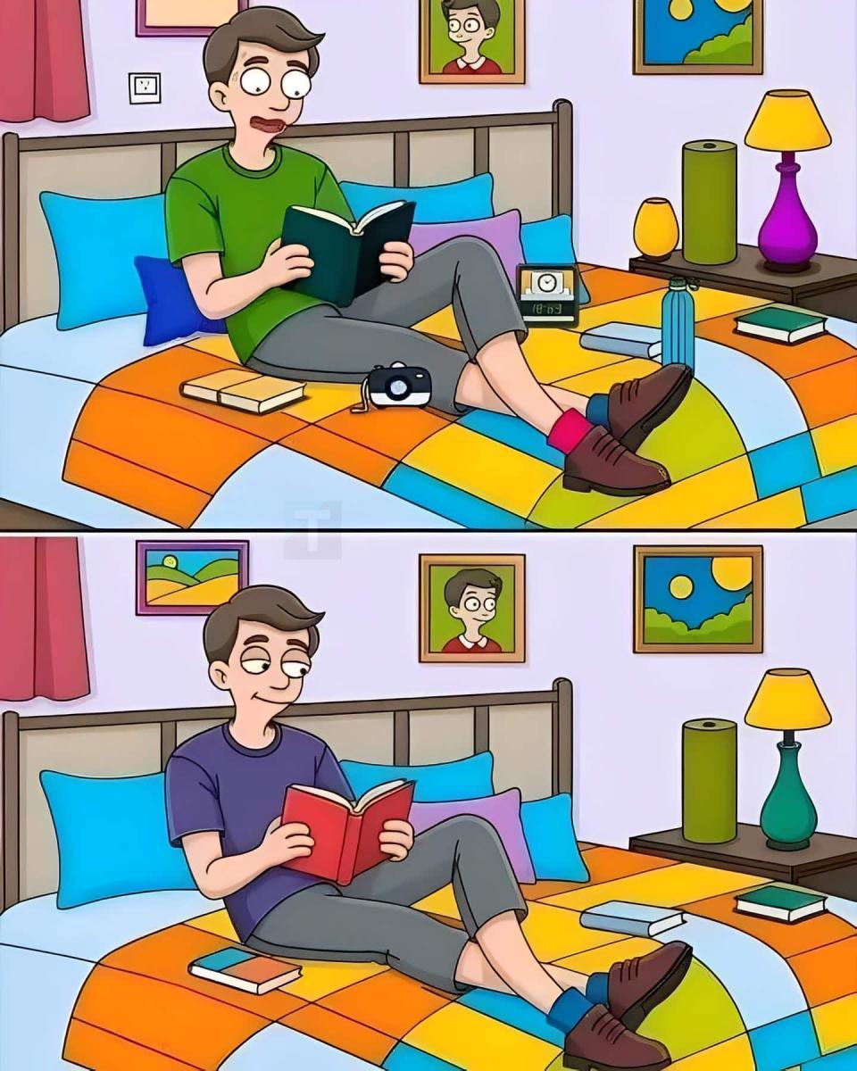 Είστε στο 1% που μπορεί να βρει και τις 18 διαφορές σε αυτή τη φωτογραφία; 1 333 26