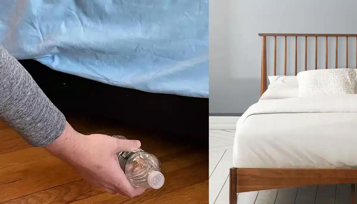 Γιατί πρέπει να ρίξετε ένα μπουκαλάκι με νερό κάτω από το κρεβάτι στο δωμάτιο του ξενοδοχείου μόλις μπείτε μέσα 1 nero kato apo to krevati.jpg