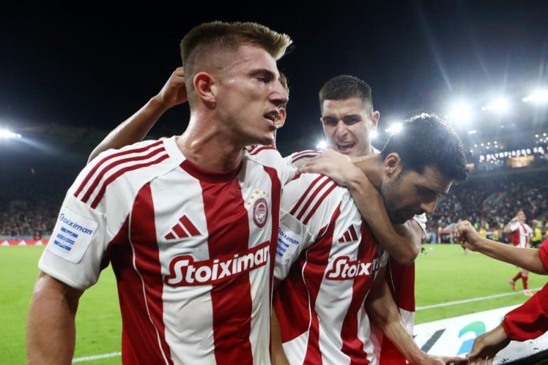 Ολυμπιακός – Βόλος: Τι ώρα είναι ο αγώνας σήμερα και το κανάλι