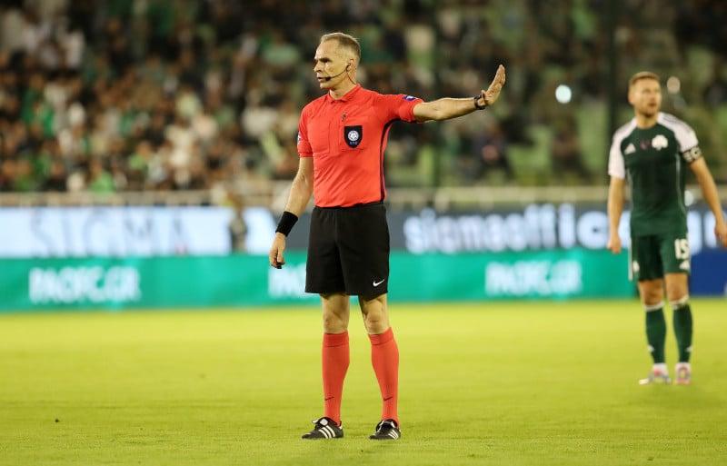 Ο διαιτητής του Άρης - Ολυμπιακός - Όλοι οι ορισμοί