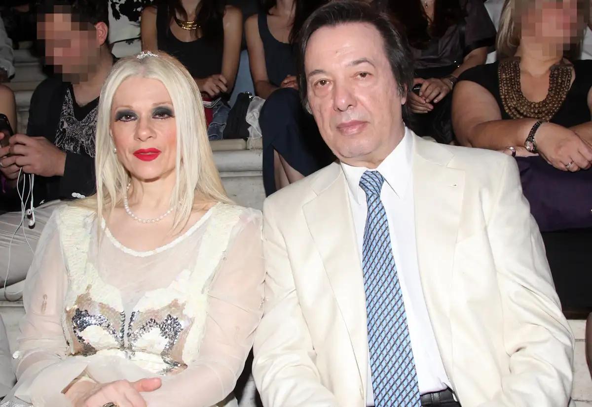 Πέθανε ο Γιώργος Νιάρχος - Ήταν ο σύζυγος της Μάρας Θρασυβουλίδου 2 thrasyboulidou 1