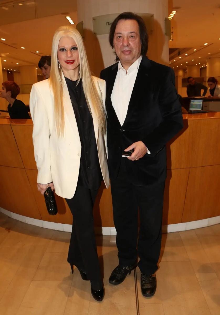 Πέθανε ο Γιώργος Νιάρχος - Ήταν ο σύζυγος της Μάρας Θρασυβουλίδου 4 thrasivoulidou