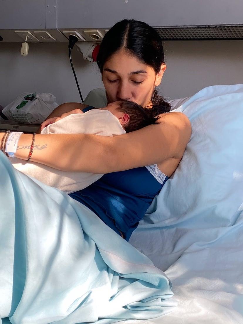 Παρασκευή Κερασιώτη: Γέννησε η πρώην παίκτρια του GNTM – Οι φωτoγραφίες από το μαιευτήριο και το φύλο του μωρό 3 3 30