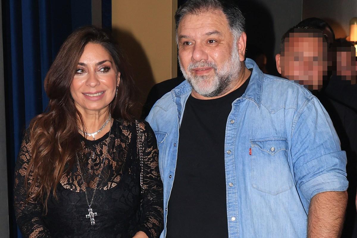 Γρηγόρης Αρναούτογλου – Νάνσυ Αντωνίου: Στα μπουζούκια το ζευγάρι 4 3211 NANSI ANTONIOY GRIGORIS ARNAOYTOGLOY 12102025