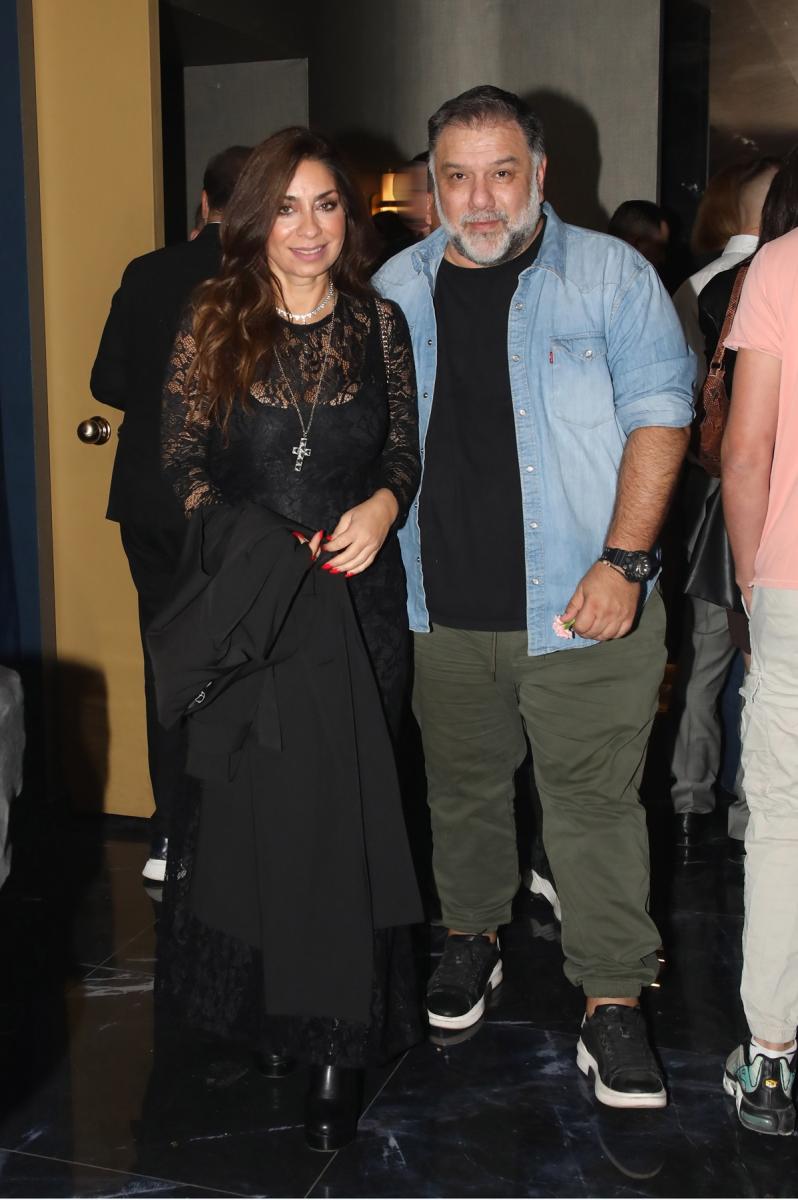 Γρηγόρης Αρναούτογλου – Νάνσυ Αντωνίου: Στα μπουζούκια το ζευγάρι 5 6569 NANSI ANTONIOY GRIGORIS ARNAOYTOGLOY 12102025