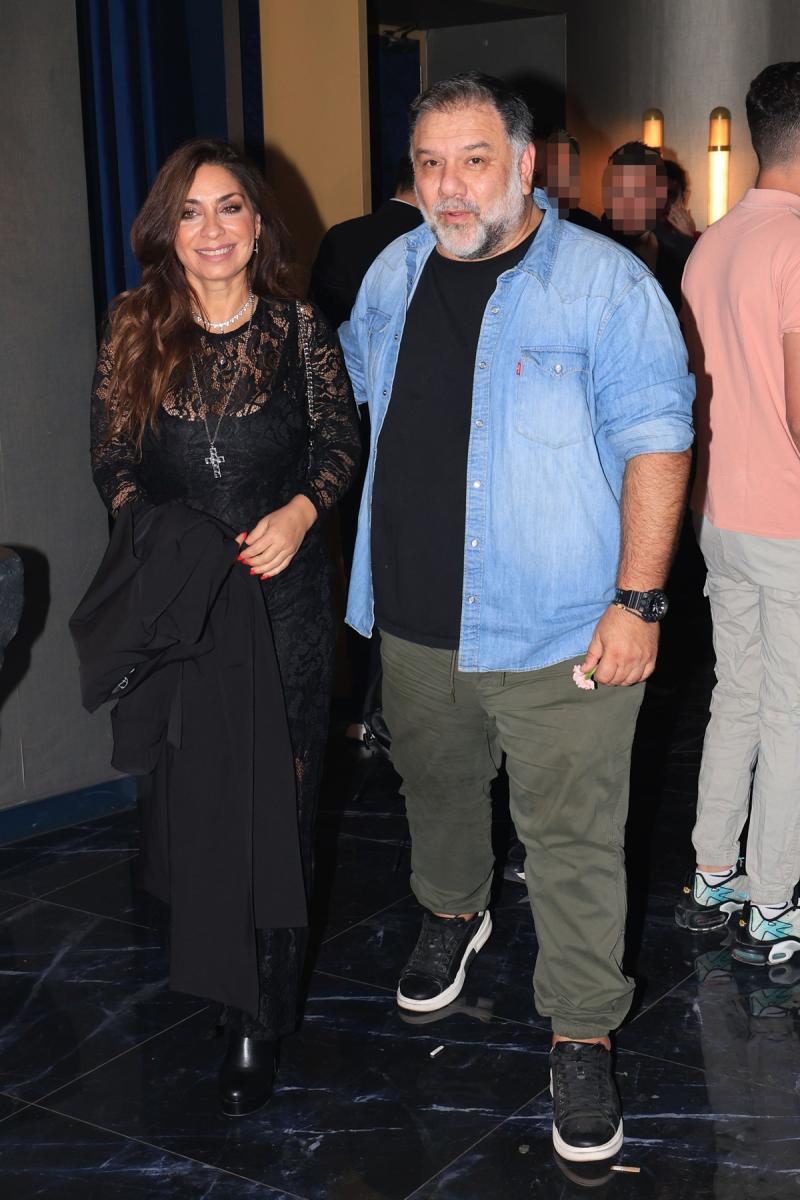 Γρηγόρης Αρναούτογλου – Νάνσυ Αντωνίου: Στα μπουζούκια το ζευγάρι 6 3216 NANSI ANTONIOY GRIGORIS ARNAOYTOGLOY 12102025