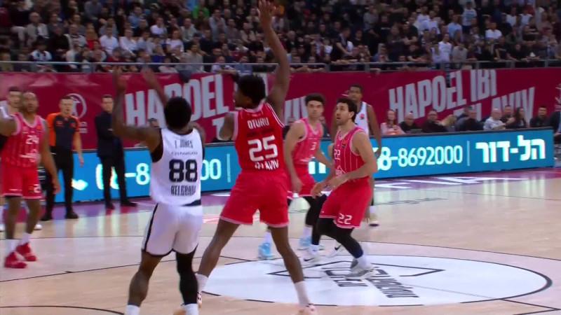 Φοβερή στιγμή για την Παρτιζάν: Alley oop κάρφωμα του Τζόουνς (ΒΙΝΤΕΟ)