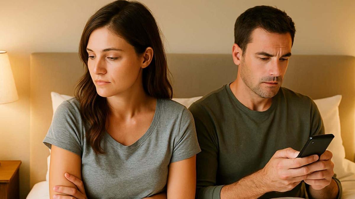 Ένας άντρας που απατάει δεν αφήνει ποτέ τη σύζυγό του και αυτός είναι ο λόγος 1