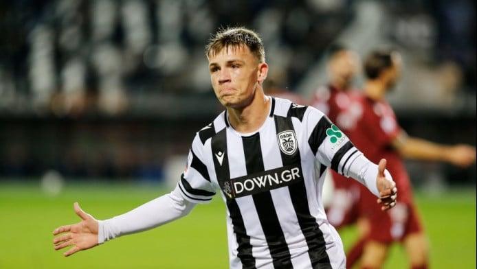 "Φτιαγμένος" ο Μύθου με το γκολ - Η ατάκα για Λουτσέσκου μετά τη Λάρισα