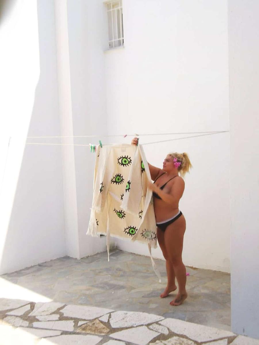 Χαμός με το νέο κοpμί της Δανάης Μπάρκα - Μοιάζει με καλλονή από την Λατινική Αμερική 1 1 16