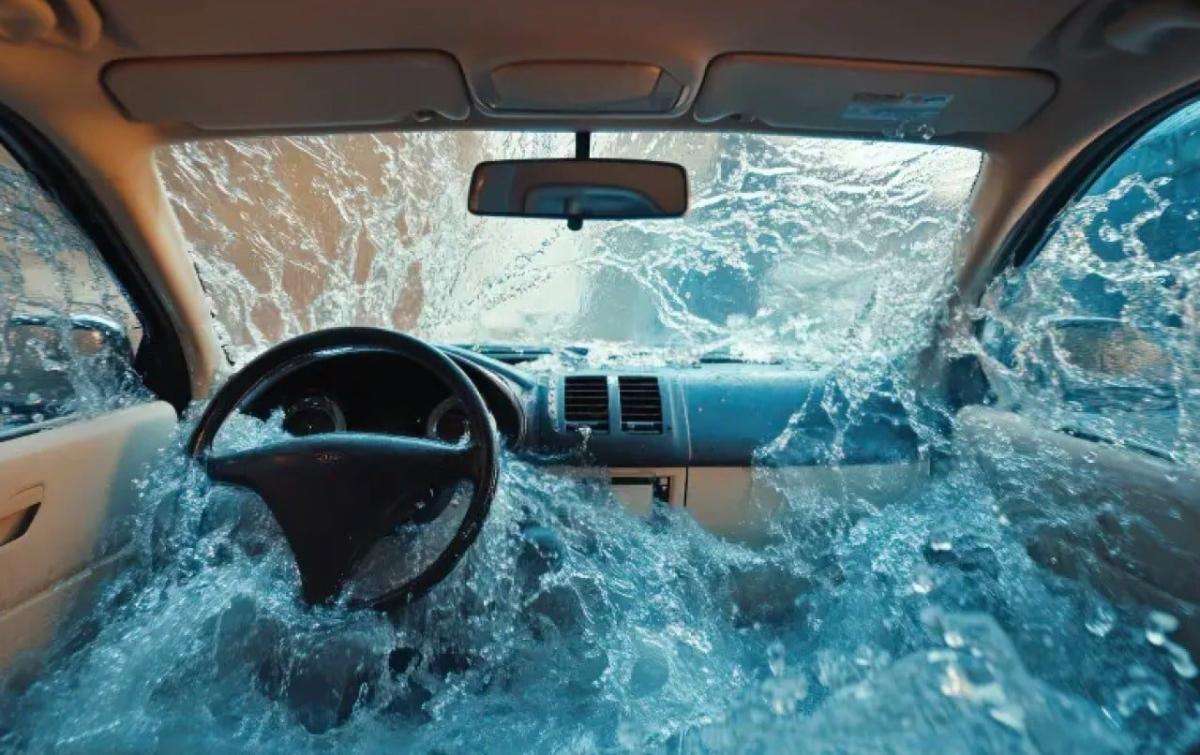 Τι να κάνεις αν πέσεις με το αυτοκίνητο στο νερό – Βήμα-βήμα οδηγίες επιβίωσης 4 4444 1
