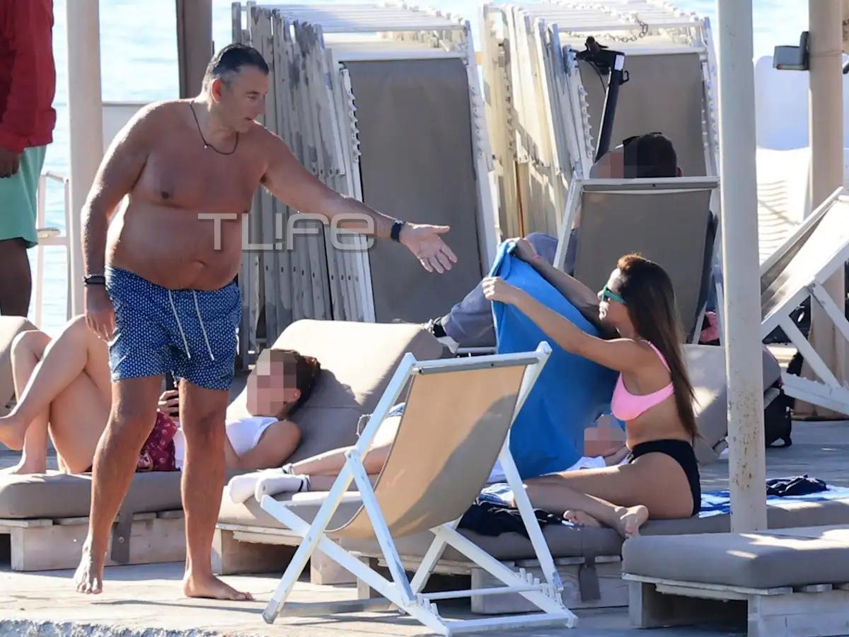 Κατερίνα Καινούργιου για Γιώργο Λιάγκα: «Μη τον δείτε να παντρεύεται άμεσα τη Μαρία Αντωνά και να ξανακάνει παιδί» 2 liagkas antwna1