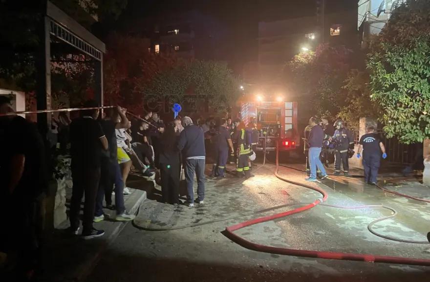 Ανείπωτη τραγωδία στη χώρα μας: Γιος έβαλε φωτιά και έκαψε την μάνα και τον θείο του 4 kriti fotia 7