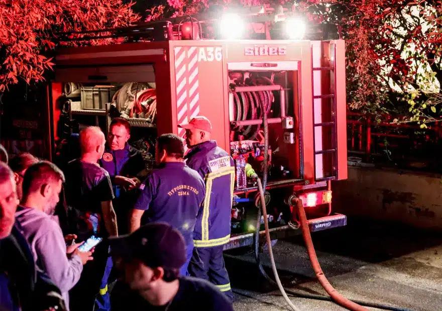 Ανείπωτη τραγωδία στη χώρα μας: Γιος έβαλε φωτιά και έκαψε την μάνα και τον θείο του 10 fotia irakleio 6