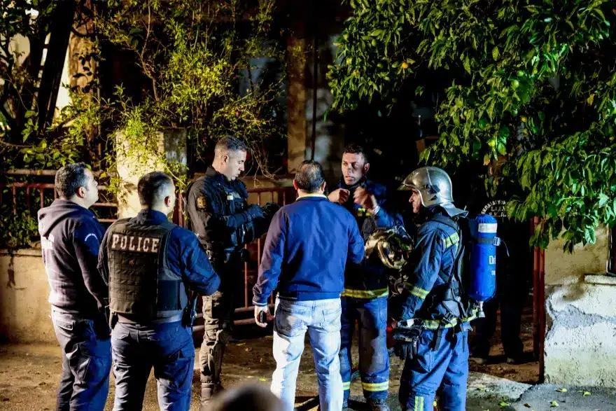 Ανείπωτη τραγωδία στη χώρα μας: Γιος έβαλε φωτιά και έκαψε την μάνα και τον θείο του 11 fotia irakleio 5