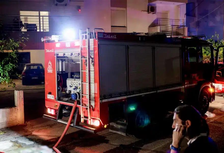 Ανείπωτη τραγωδία στη χώρα μας: Γιος έβαλε φωτιά και έκαψε την μάνα και τον θείο του 12 fotia irakleio 4