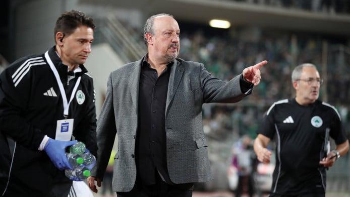 Μπενίτεθ: "Όλοι κάνουν λάθη" - Η απάντηση για... μεταγραφές τον Γενάρη