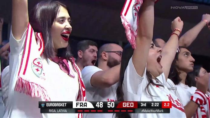 Ρεσιτάλ Σενγκέλια, Μπάλντγουιν - Έτσι "τέζαρε" η Γεωργία τους Γάλλους (Hls)