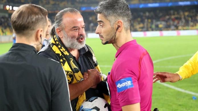 Τα δύο μέτρα και τα δύο σταθμά εις βάρος της ΑΕΚ - Άσχετος και επικίνδυνος!