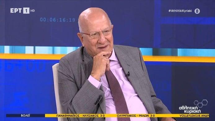 Πανούτσος για ΠΑΟ: "Θα πω κάτι που θα συζητείται για 10 χρόνια..." (ΒΙΝΤΕΟ)