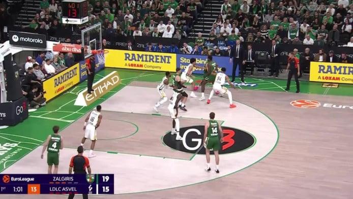 Τρελά κέφια η Ζαλγκίρις - Διέλυσε με +37 τη Βιλερμπάν! (Ηighlights)