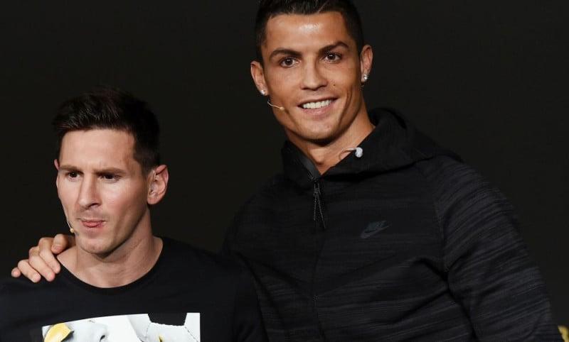 Μέσι και Ρονάλντο