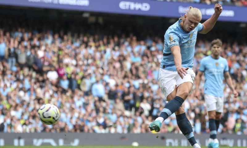 Ο Έρλινγκ Χάαλαντ 