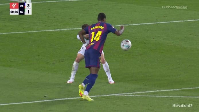 Άψογη ασίστ του Φερμίν και καταπληκτικό τελείωμα του Ράσφορντ (ΒΙΝΤΕΟ)