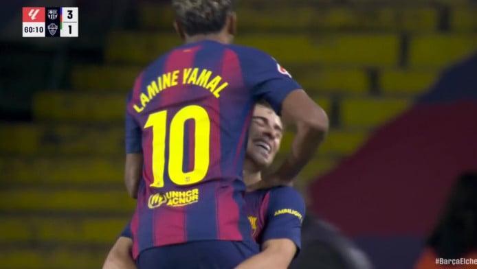 Στο ρελαντί η Μπαρτσελόνα - Εύκολη 3άρα με Έλτσε (ΒΙΝΤΕΟ)