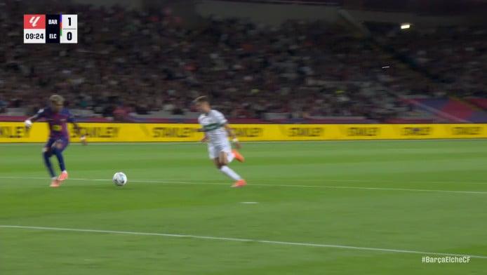 Το κάνει να φαίνεται απλό ο Γιαμάλ: Κοντρόλ και γκολ (ΒΙΝΤΕΟ)